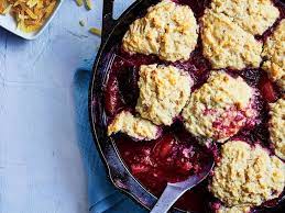 Ginger Plum Slump Recipe Recipe Recipes Sweet Dumplings Cobbler Recipes