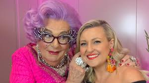 Angela Bishop notches-up a major career milestone