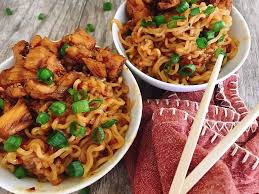 Recipes with clear thai noodles and chicken. Spicy Thai Noodles With Chicken The Mommy Mouse Clubhouse