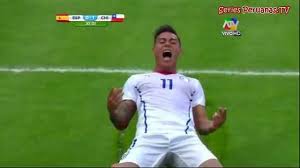 Check spelling or type a new query. Mundial Brasil 2014 Chile 2 0 Espana Tv Peruana Gol De Eduardo Vargas Youtube