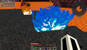 In minecraft, fireworks have distinct characteristics that can be modified, depending on the color of dye, shape effects, and additional effects that are combined during the crafting phase of the firework star, the main ingredient of fireworks. I Figured Out How To Make Blue Fire Jar Ethoslab
