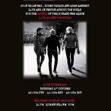 More by queen & adam lambert. Join Queen For Live Stream To Launch Live Around The World