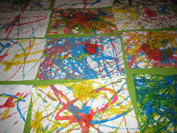 Science activities allow opportunities for preschoolers to explore, discover how things work and ask questions! Marble Painting Science World