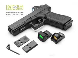 Die glock 19 im kaliber 9mm luger besitzt eine beachtliche feuerkraft für schnelle und präzise schüsse. Glock 34 Gen5 M O S 9mm Para Guns And Dogs