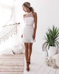 The Vicky Dress White In 2020 White Dress Party Backless Homecoming Dresses White Dress
