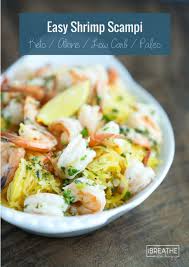 Easy Keto Shrimp Scampi Low Carb Paleo I Breathe I M Hungry Recipe Keto Recipes Dinner Seafood Medley Recipes Low Carb Paleo