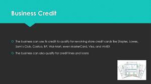 May not be combined with any other credit offer. Building Blocks Of Business Credit Ppt Download