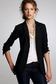 Black Blazer And Jeans Womens Outerwear Jackets Style Guide For Women With Images Fashion Blazers For Women Clothes For Women