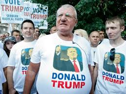 Vi ,boshko, pishete vrlo kontroverzno, nejasno ! Serbia S Seselj Hymns Trump With Nationalist Song Balkan Insight