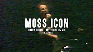 The first 5 tracks were recorded live in annaplois in march of 1988. Unreleased Moss Icon Live Video From 1988 Washed Up Emo