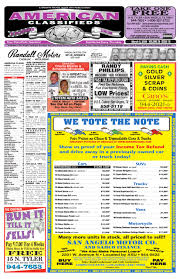 Maybe you would like to learn more about one of these? San Angelo American Classifieds By San Angelo American Classifieds Issuu