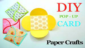 Your guide for all types of crafts. How To Make A Greeting Paper Card Diy Paper Crafts Lapbook Making Ideas For Birthday 12 Steps With Pictures Instructables
