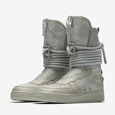 Muzhskie Botinki Nike Sf Air Force 1 Hi Green Boots Men Boots Men Sneaker Boots