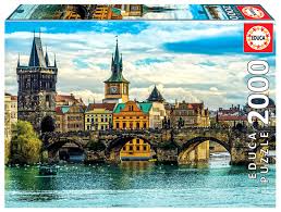 Moja praga moja praga czechy. Puzzle 2000 El Praga Czechy Sklep Gryplanszowe Pl Puzzle Dla Doroslych Cena Opinie