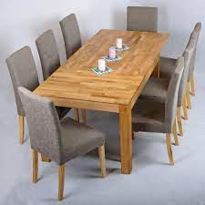 99 Oak Dining Table And Chairs For Sale Modern Classic Furniture Check More At Http Www Ezeeb Oak Dining Room Table Oak Dining Room Solid Oak Dining Table