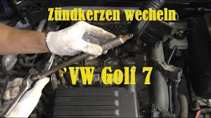 Wann sollten sie gewechselt werden? Vw Golf 7 Zundkerzen Wechseln Tutorial Youtube