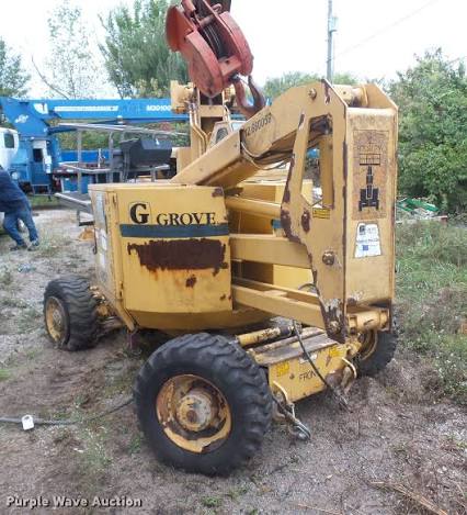Grove AMZ40BXT Aerial Lift