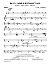 Download Digital Sheet Music Of Earth Wind And Fire For Trumpet