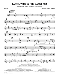 download digital sheet music of earth wind and fire for trumpet