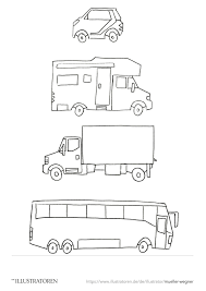 Die Illustratoren Ausmalbild Malbuch Illustration Autos Lkw Muller Wegner Ausmalen Diagram Photo Art