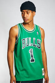 3.8 out of 5 stars. Derrick Rose Chicago Bulls St Patrick S Nba Swingman Jersey Stateside Sports