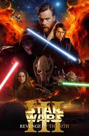 Couverture Star Wars Episode 3 La Revanche Des Sith Star Wars Film Star Wars Painting Star Wars Poster