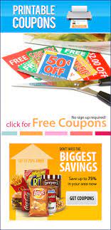 Printable Coupons Extreme Couponing Money Organization Printable Coupons