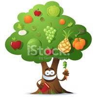 It is not the fruit that is small, but rather the tree. Multi Fruit Tree Clipart Images High Res Premium Images
