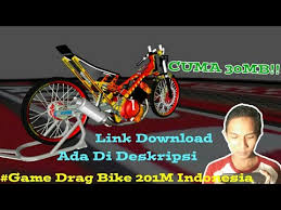 Download game drag bike 201m indonesia mod apk android terbaru 2019. Game Balap Motor Drag Bike Android Offline Terbaik Drag Bike 201m Indonesia Youtube