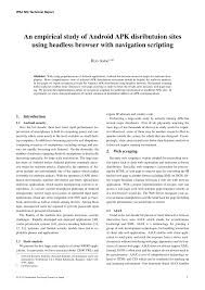 Download opera mini apk for blackberry z30 introduction: Pdf An Empirical Study Of Android Apk Disributuion Sites Using Headless Browser With Navigation Scripting