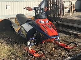 Image result for Orange 1973 Snowmobile