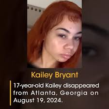 MISSING ALERT🚨, Kailey Bryant, 17, was last seen