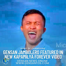 🎶 𝗚𝗲𝗻𝘀𝗮𝗻 𝗝𝗮𝗺𝗯𝗼𝗹𝗲𝗿𝗼 𝗦𝗵𝗶𝗻𝗲𝘀 𝗶𝗻 𝗞𝗮𝗽𝗮𝗺𝗶𝗹𝘆𝗮  𝗙𝗼𝗿𝗲𝘃𝗲𝗿 𝗠𝘂𝘀𝗶𝗰 𝗩𝗶𝗱𝗲𝗼! 🎥 ABS-CBN premiered the all-new  Kapamilya Forever music video last night, July 9, 2025—this time giving the  spotlight to inspiring everyday ...