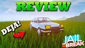 Maybe you would like to learn more about one of these? Review Del Nuevo Auto Deja De Jailbreak Roblox Jailbreak Youtube