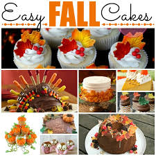 Time surely flies when you are having fun! Easy Fall Cake Decorating Ideas Red Ted Art Make Crafting With Kids Easy Fun