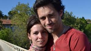 Alès : l'amour à la craie est celui de futurs mariés !