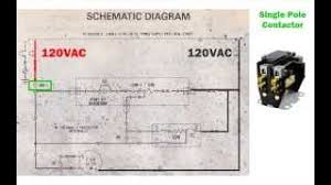 Condensing unit 4 air handler 4 water heater 5 installation: Hvac Condenser How To Read Ac Schematic And Wiring Diagram Air Condition Howto Youtube
