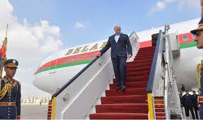 — лукашенко ощущает поддержку москвы? V Germanii Rabochie Otkazalis Obsluzhivat Samolet Lukashenko Osn