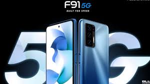 BLU F91 5G 発表、6.8インチ・MediaTek ...