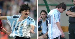 El llamativo debut de messi con la selección así de accidentado empezó el camino de leo messi con la selección argentina. On This Day 14 Years Ago Messi Makes Bizarre Argentina Debut Tribuna Com