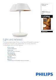 This collection features alabaster stone coupled with luxe metals. 4902331i0 Philips Table Lamp Manualzz