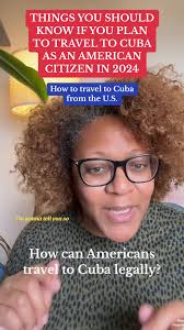 Things you should know if you plan to travel to Cuba in 2024 🇺🇸✈️🇨🇺  #cuba #havana #cubatravelguide #travelcuba #visitcuba #travel  #bucketlisttravel #traveltiktok #absolutelycuba . How to travel to ...