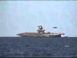 aircraft carrier sinking youtube