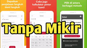 Nah, itu dia beberapa web matematika terbaik untuk mencari jawaban soal matematika yang bisa kamu coba gunakan saat ini, geng. Cara Menyelesaikan Soal Matematika Tanpa Mikir Dengan Android Photomath Youtube