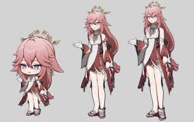 原神八重神子成新老婆，画师二创的热情很高，坐等出本子- 原神- 迁移工具-小米游戏中心