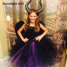 From costume dragon wings to movie characters, the possibilities are endless. Black Evil Girl Tutu Dress Maleficent Queen Dress Wings Horn Headbands Cosplay Halloween Costume For Kids Girls Dresses Pq018 Dresses Aliexpress