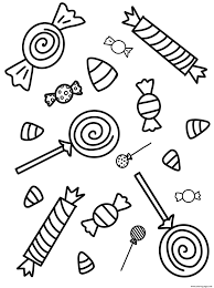 Candy coloring page at primarygames free candy coloring page printable. Print Candy Candy Chocolate Halloween By Heather Hinson Coloring Pages Candy Coloring Pages Free Halloween Coloring Pages Halloween Coloring