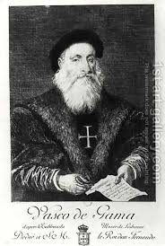 He was the commander of the first ships to sail directly from europe to india. Portrait Of Vasco Da Gama 1469 1524 Painting By Charles Edouard Armand Dumaresq 1st Art Gallery Vasco Da Gama Portrait Bw Photo