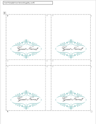 Not to mention they add a wonderful bit of style to your dining tables. How To Make Your Own Place Cards For Free With Word And Picmonkey Or Just Use My Template Femme Frugality