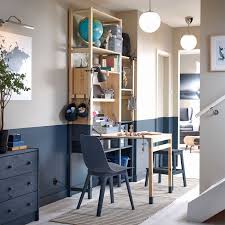 Or set up a desk in the guest room? Home Office Inspiration Ikea